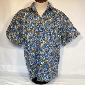 Kalaheo Vintage Hawaiian pullover Men’s Shirt made in Hawaii USA size XL
